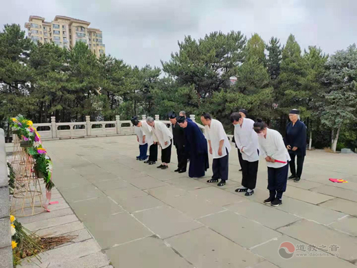 承德市道教协会开展庆祝建党一百周年“感党恩，跟党走”爱国主题教育活动